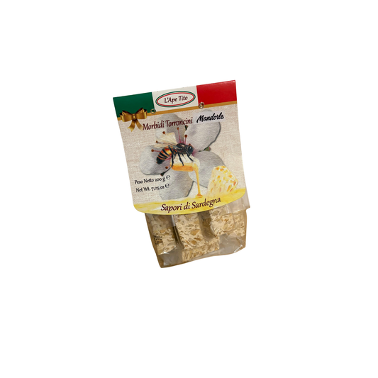 Torroncini Morbidi alle Mandorle